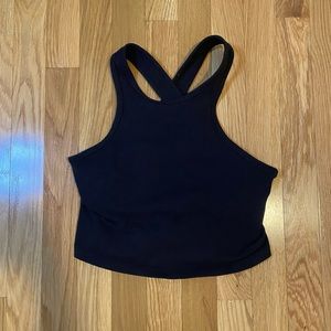 Beyond Yoga Black Tank Bra